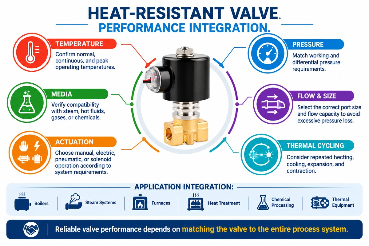 Industrial Heat Resistant Valve for Safe Fluid Handling