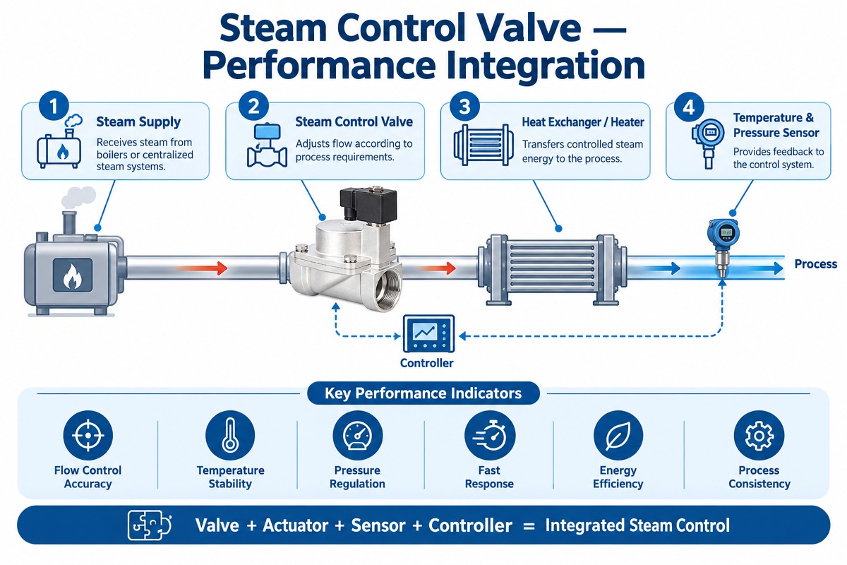 Steam Control Valve Buying Guide for Industrial Projects