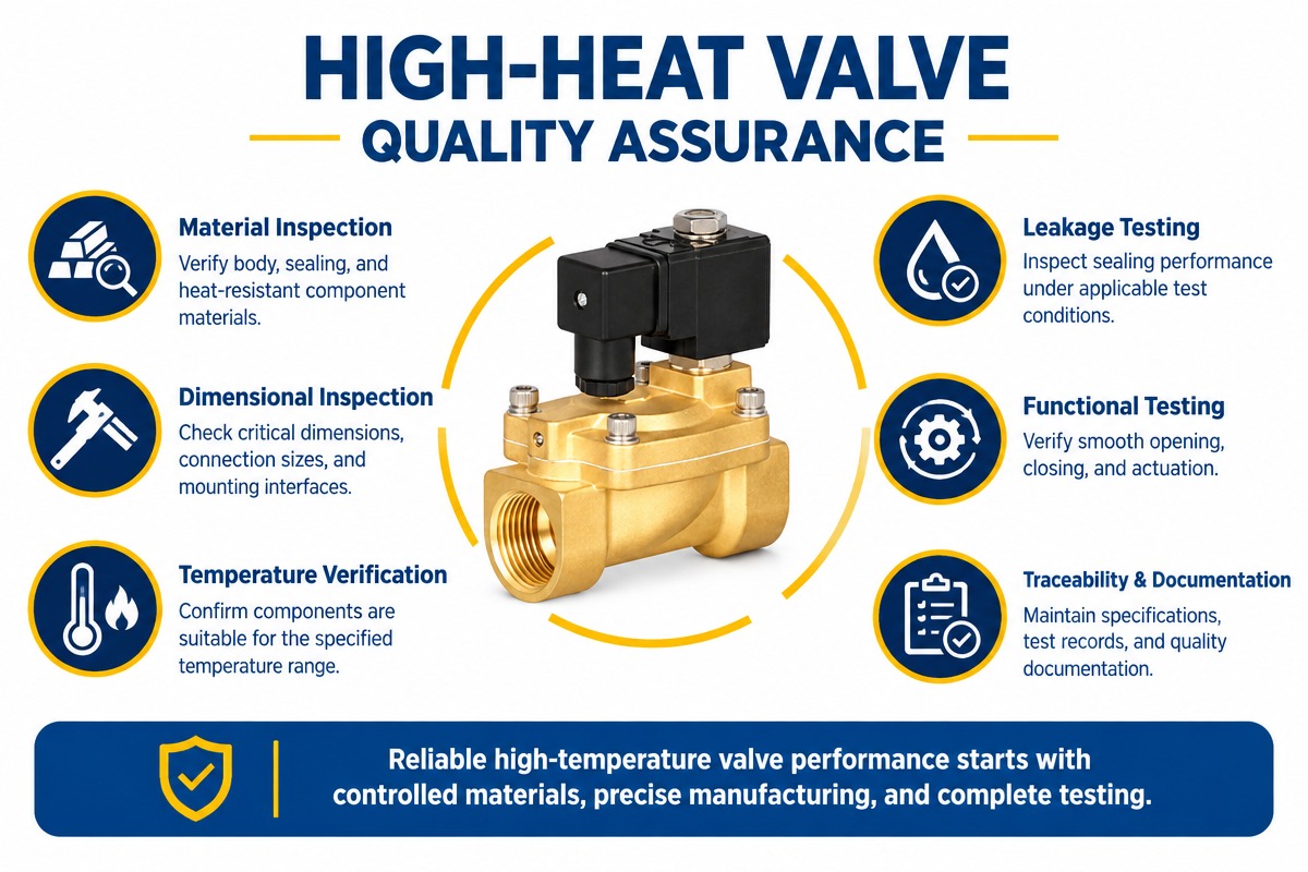 High-Heat Valve Applications in Industrial Equipment