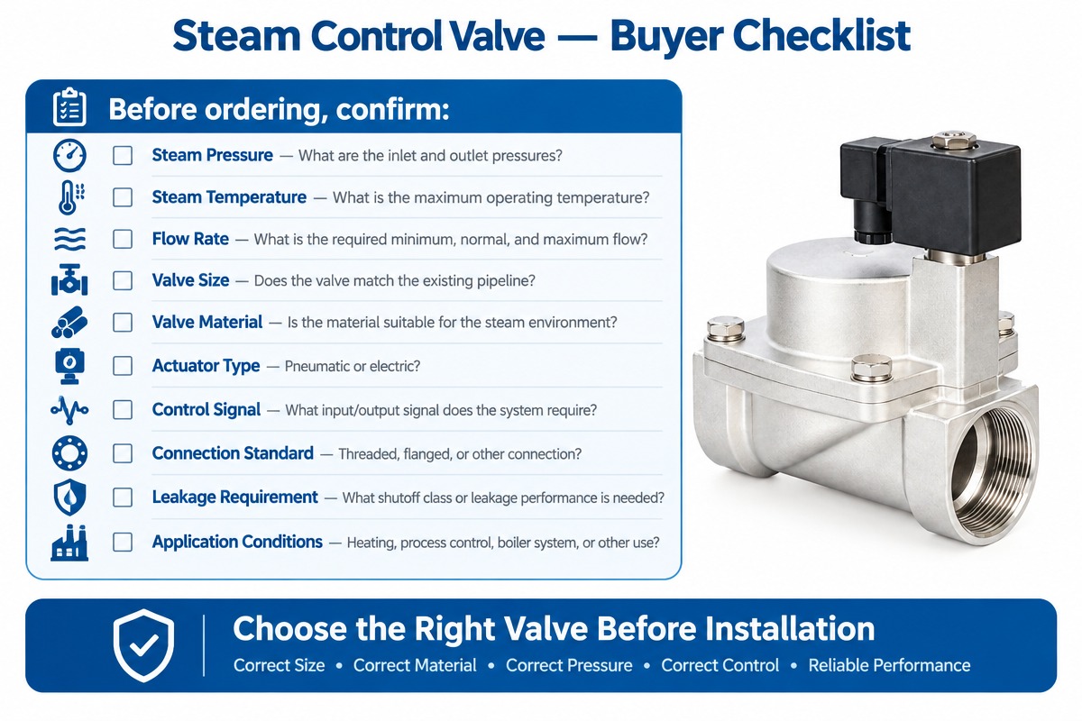 Steam Control Valve Applications in Modern Process Plants