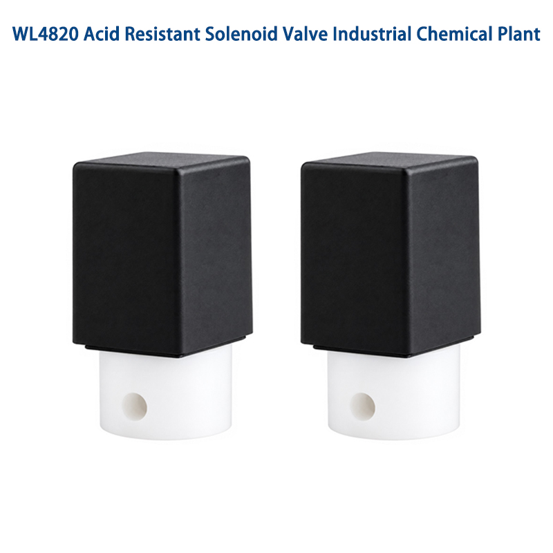Acid Resistant Solenoid Valve Industrial Control Safety