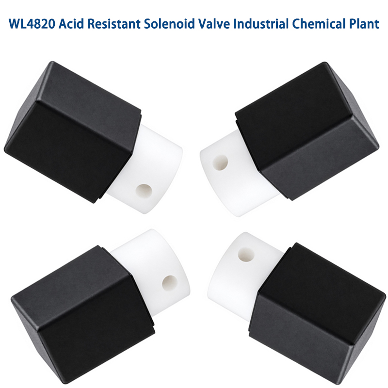 Acid Resistant Solenoid Valve Industrial Corrosion Flow