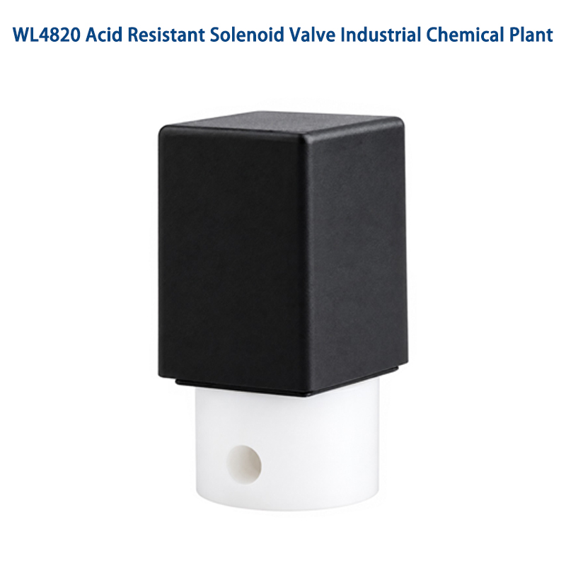 Acid Resistant Solenoid Valve Industrial Fluid Transfer