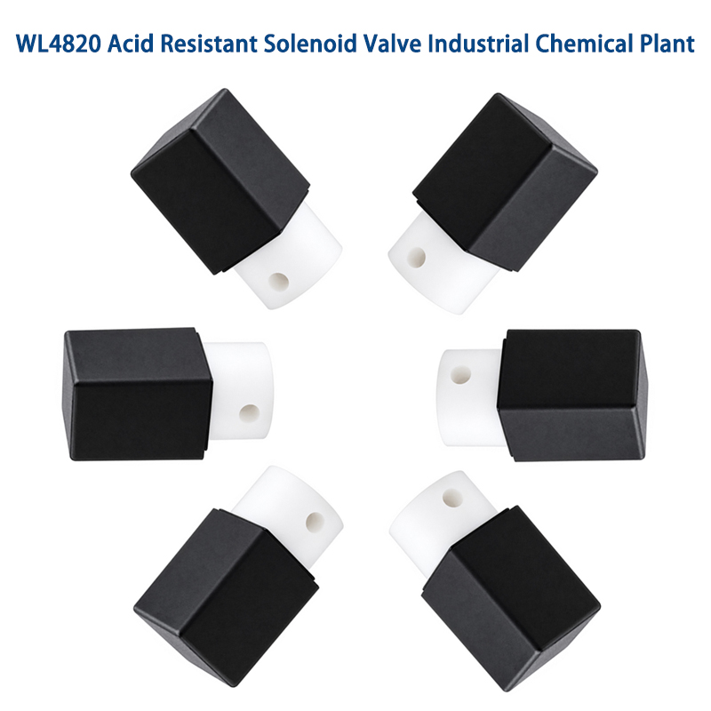 Acid Resistant Solenoid Valve Industrial Treatment Flow