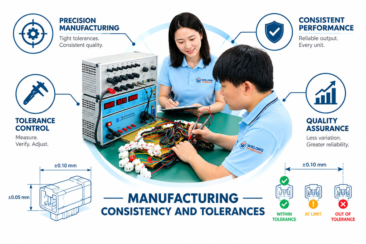 Air Coer Coil Manufacturing Consistency and Tolerances