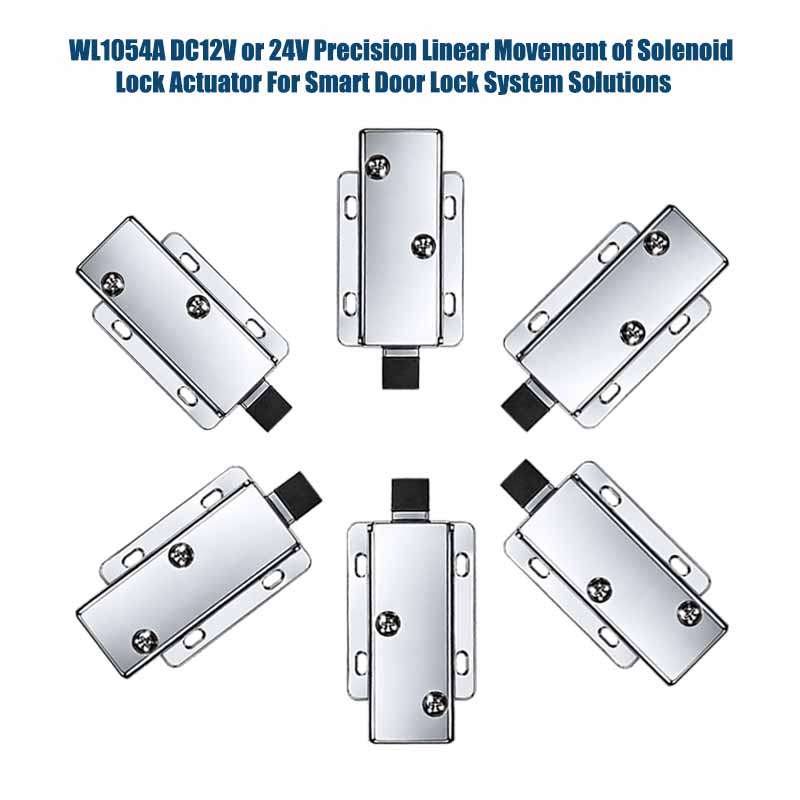 Compact Solenoid Lock Actuator for Space-Saving Design
