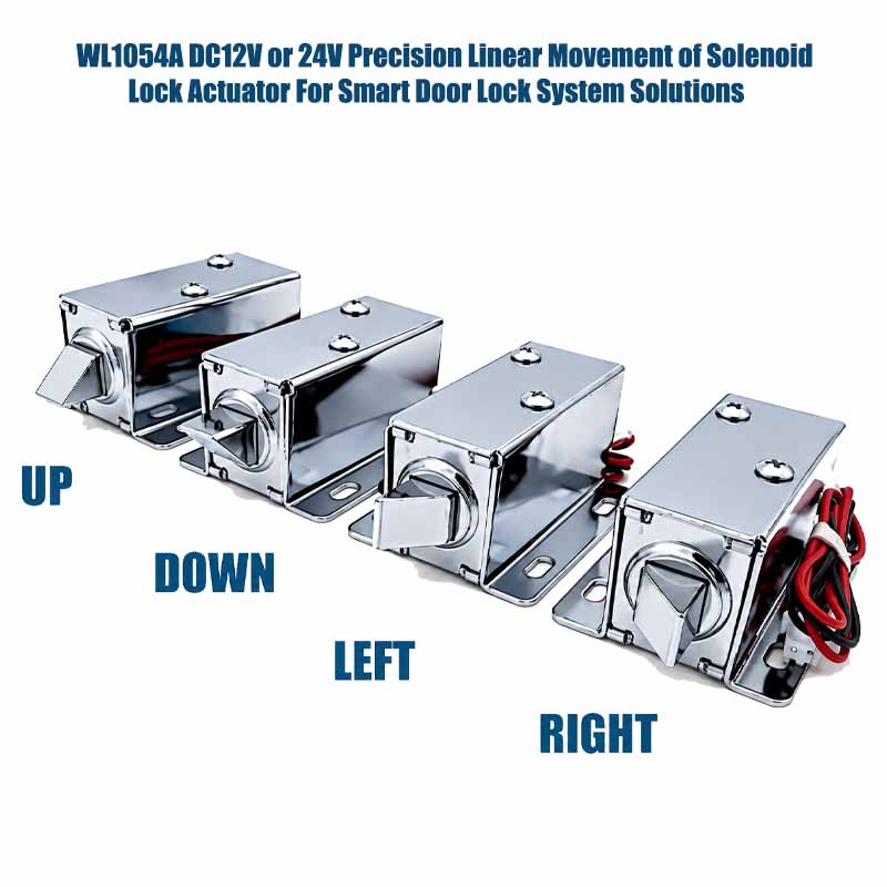 Custom Solenoid Lock Actuator for OEM Applications