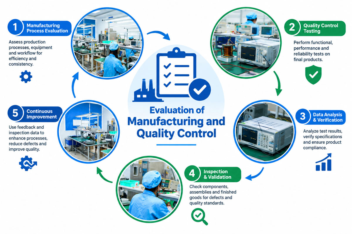 Evaluation of Manufacturing and Quality Control Ability
