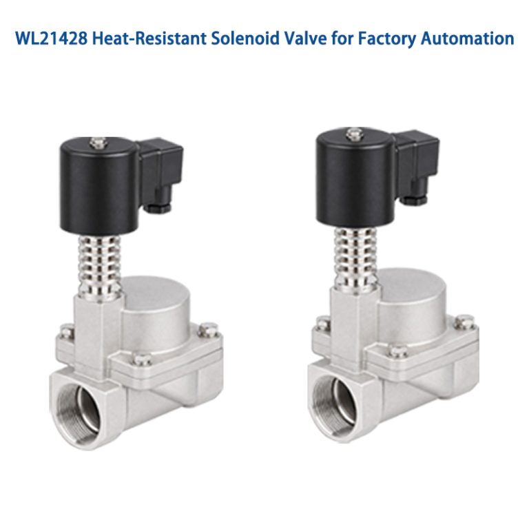Heat-Resistant Solenoid Valve for Thermal Equipment