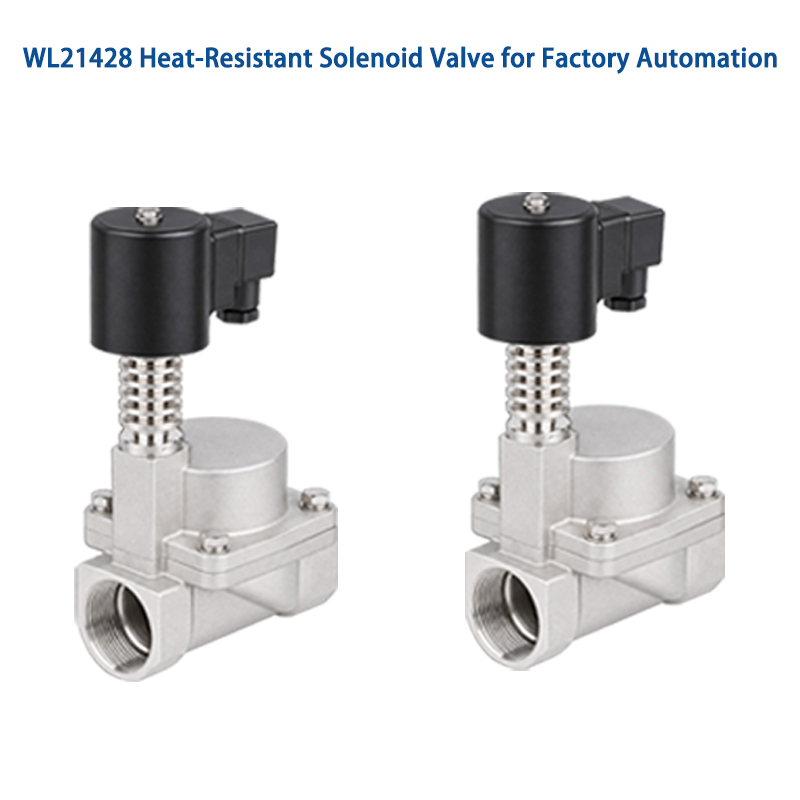Heat-Resistant Solenoid Valve for Thermal Equipment