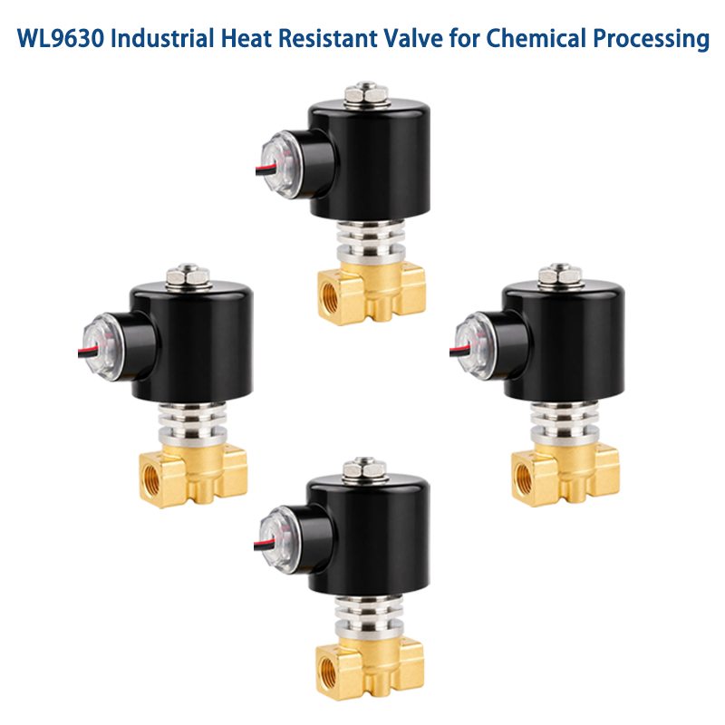 Heat Resistant Valve Applications for Long Service Life