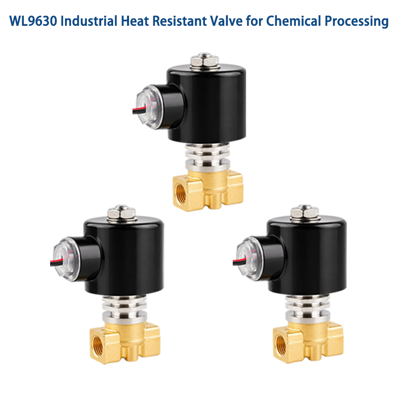Heat Resistant Valve Performance for Industrial Systems