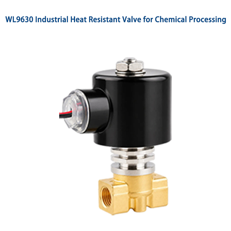 Heat Resistant Valve Performance in Chemical Processing