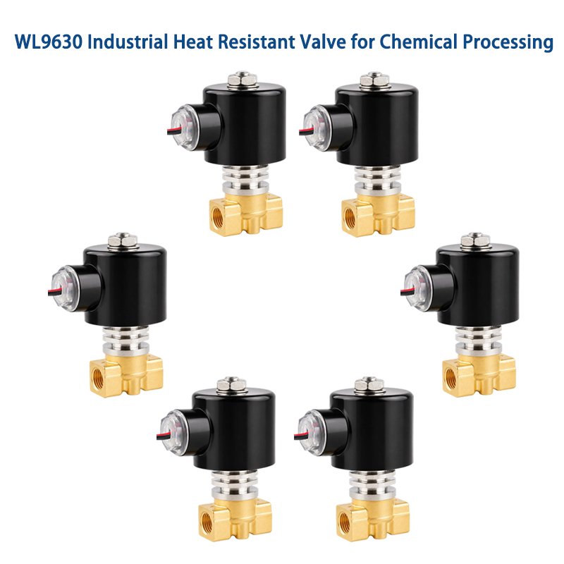 Heat Resistant Valve Solutions for Demanding Industries