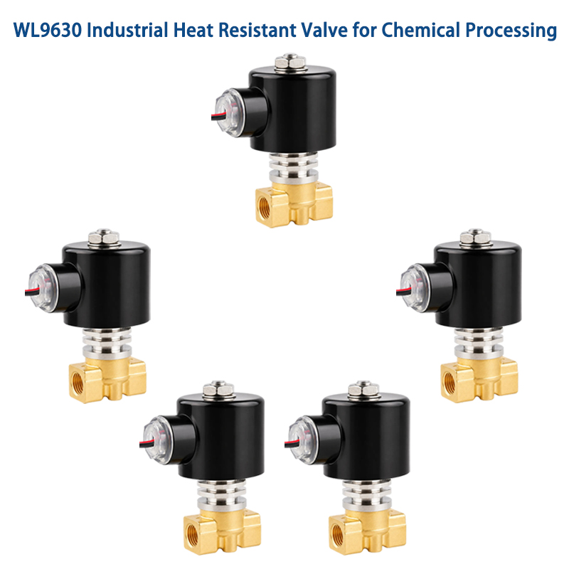 Heat Resistant Valve Systems for High Temperature Media
