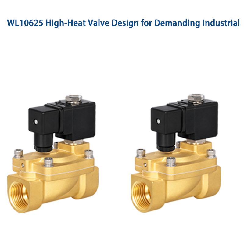 High-Heat Valve Control for High Temperature Fluids