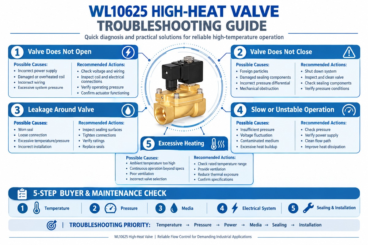 High-Heat Valve Maintenance for Industrial Reliability