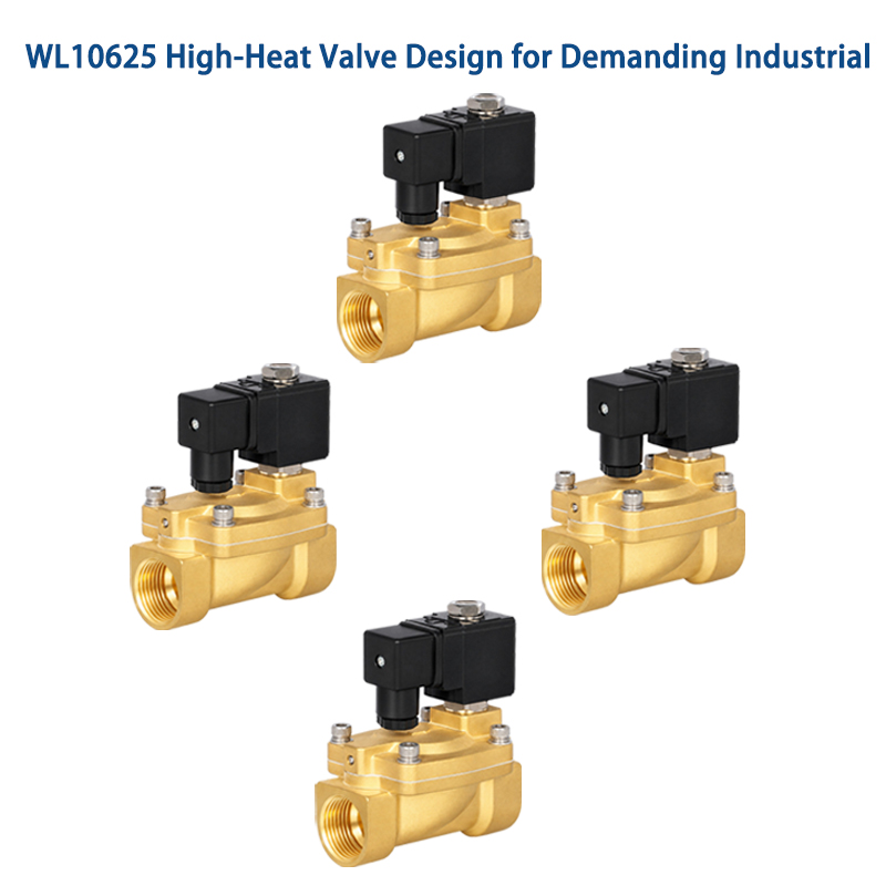 High-Heat Valve Options for Furnaces and Heat Systems