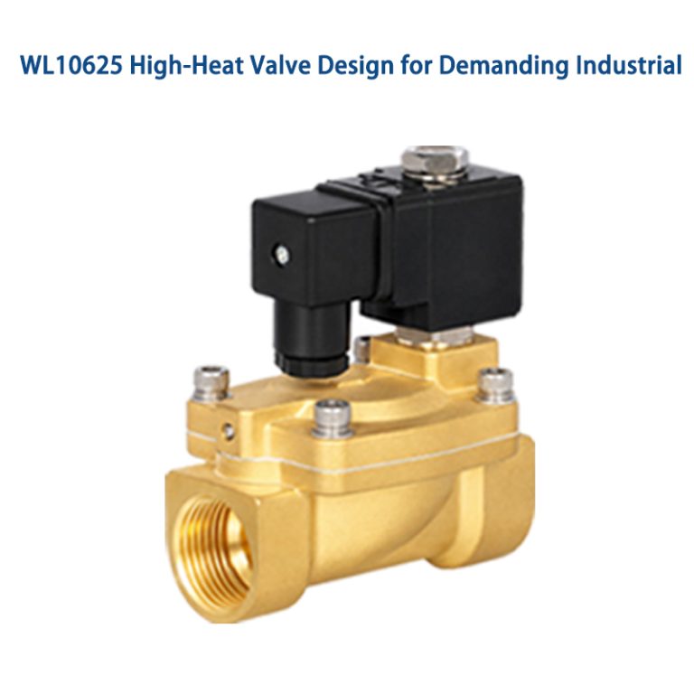 High-Heat Valve Products for Industrial Heating Lines