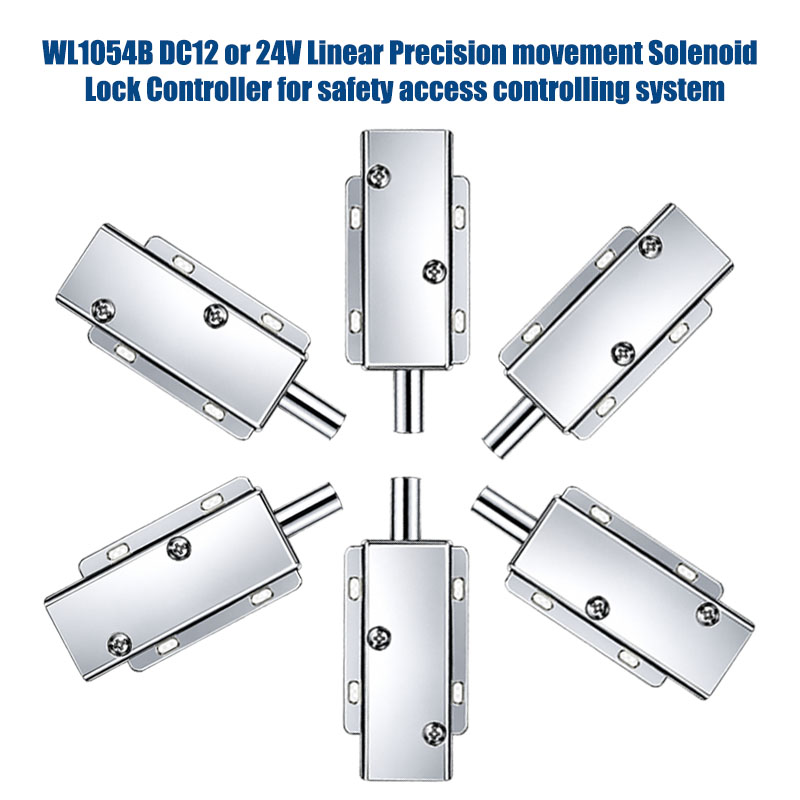 High Security Solenoid Lock Controller for smarting locking solution
