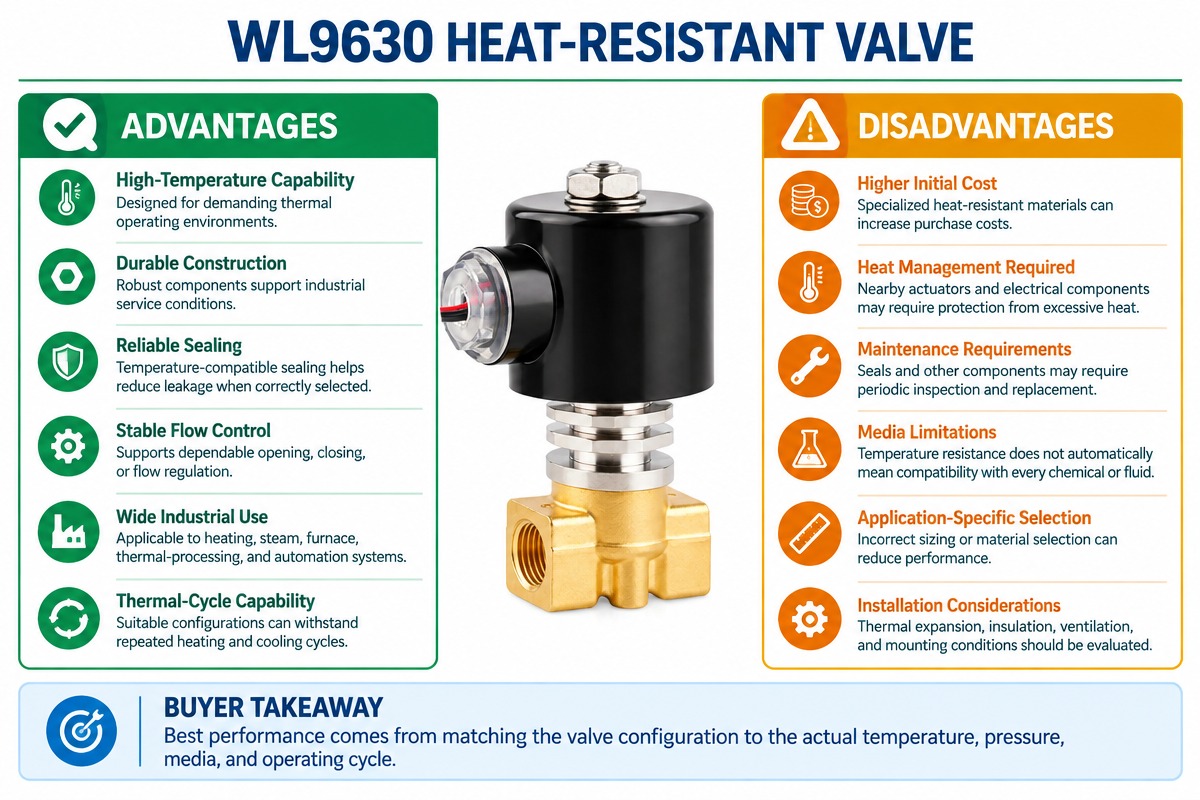 High Temperature Heat Resistant Valve for Steam Systems