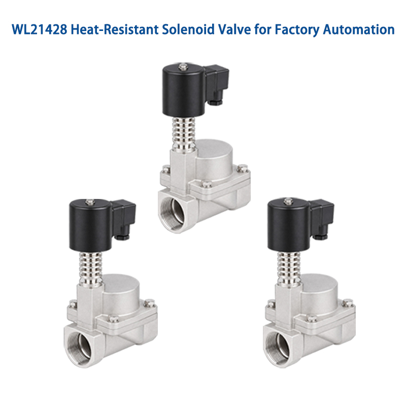 High Temperature Solenoid Valve for OEM Equipment