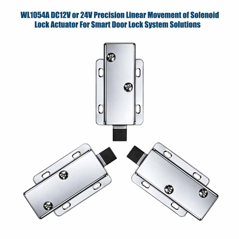 Industrial Solenoid Lock Actuator Manufacturer Guide