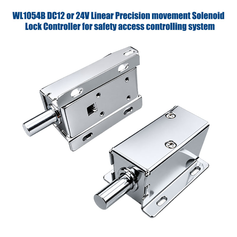 Industrial Solenoid Lock Controller Safety Solutions
