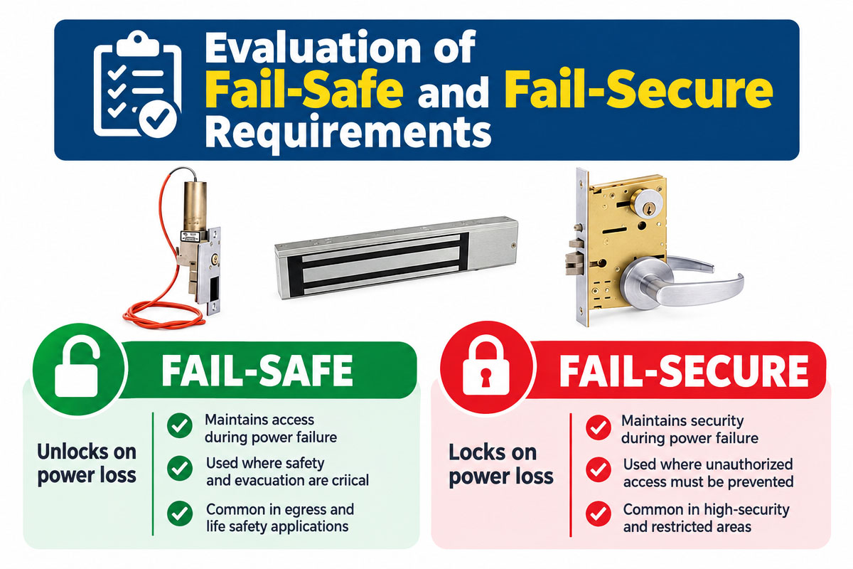 Latching Solenoid Evaluation of Fail-Safe and Fail-Secure Requirements