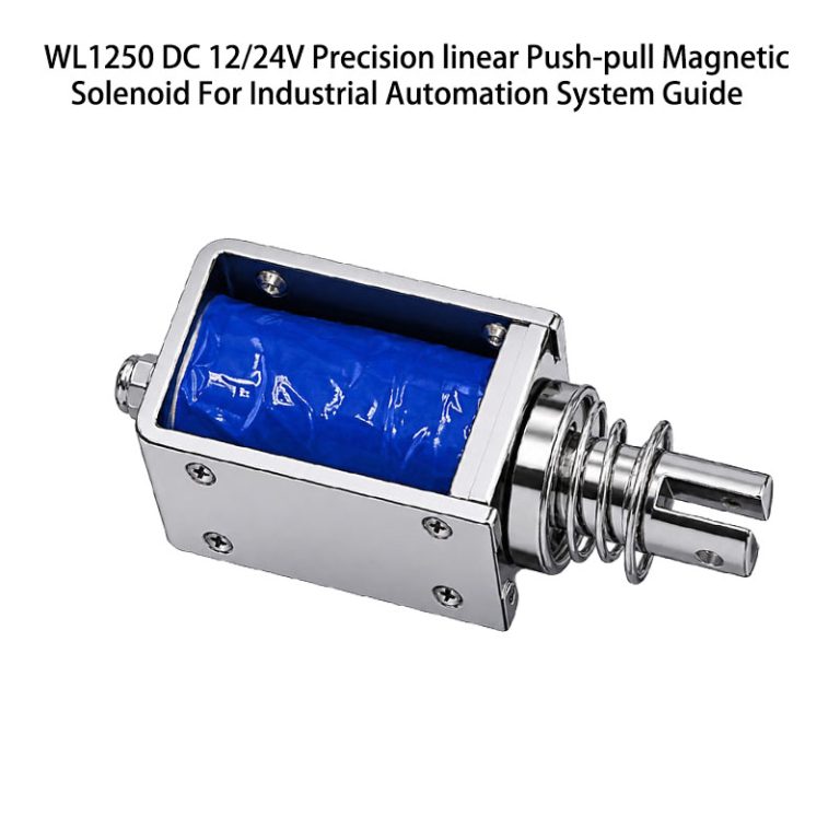 Magnetic Push-Pull Solenoid Industrial Automation Guide