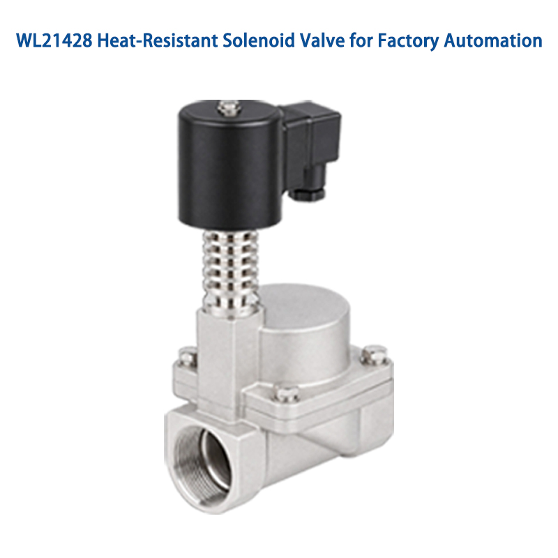 Reliable Heat-Resistant Solenoid Valve for Industry