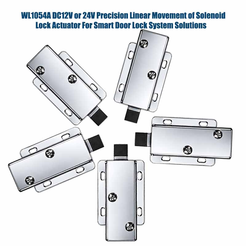 Reliable Solenoid Lock Actuator for Access Control