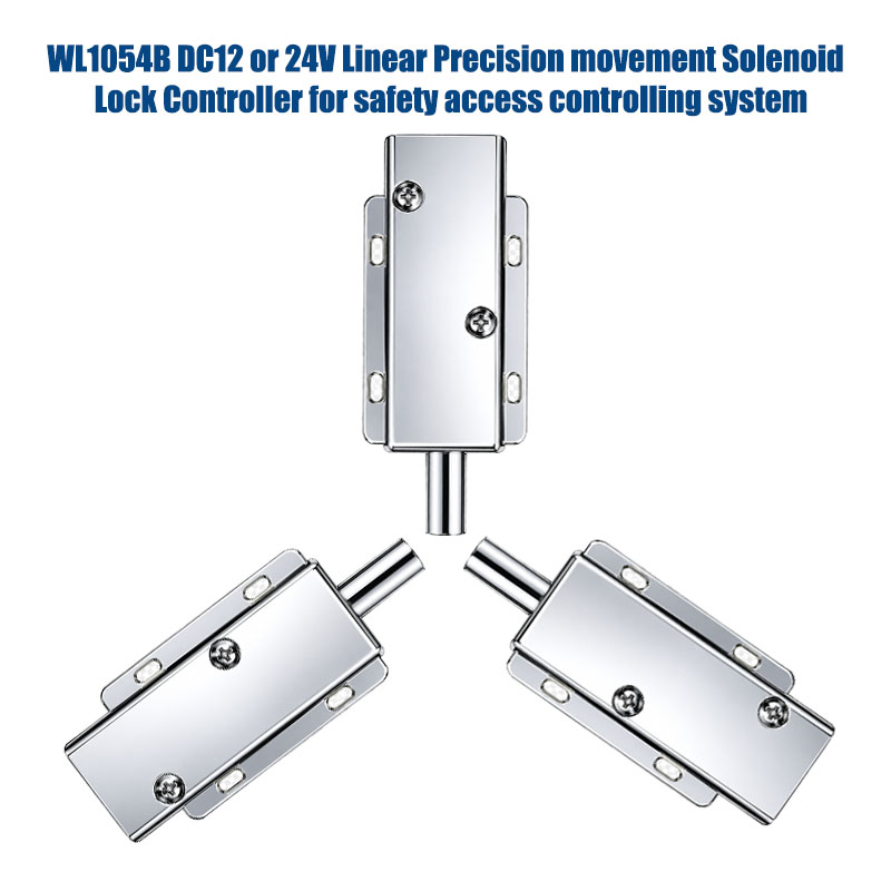 Smart Solenoid Lock Controller for Access Control application