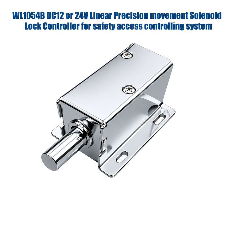 Solenoid Lock Controller for Industrial Safety Control System