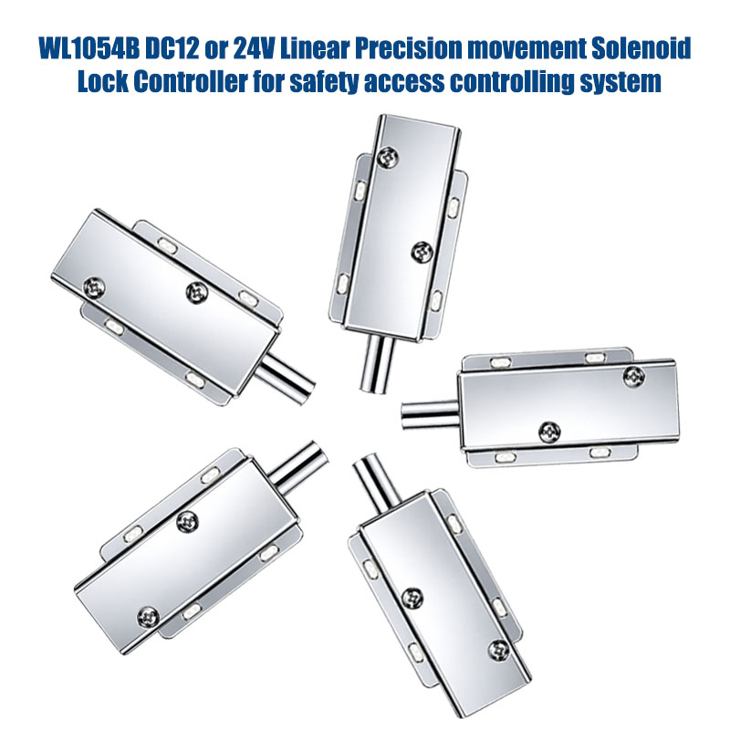Solenoid Lock Controller for Secure Cabinet Systems