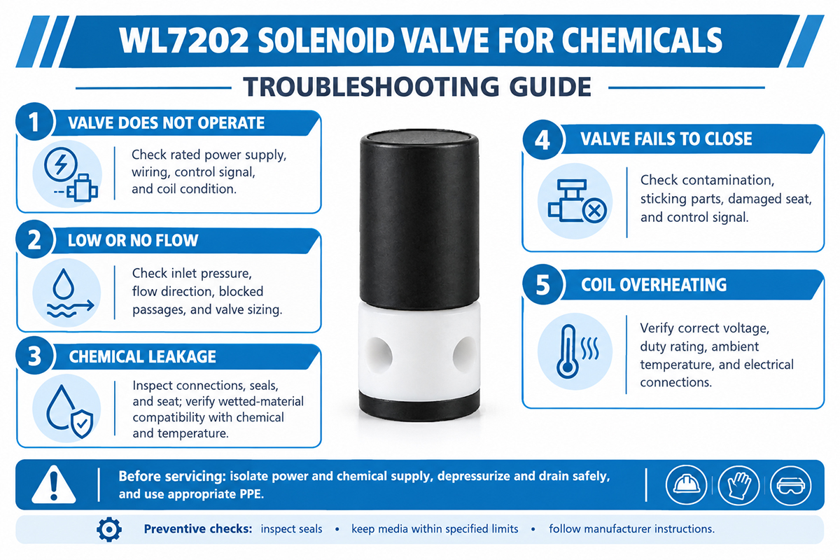Gabay sa Pagkatugma ng Solenoid Valve para sa mga Kemikal sa Fluid