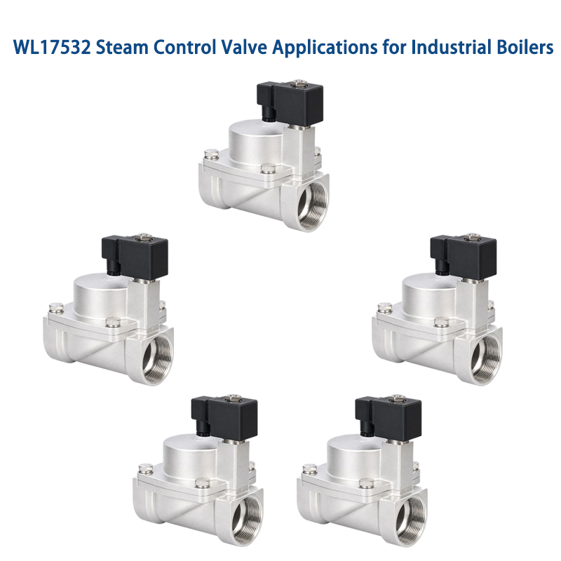 Steam Control Valve Operation for Stable Steam Pressure