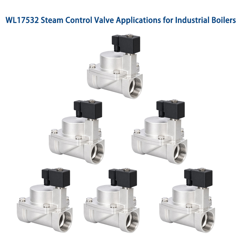 Steam Control Valve Technology for Industrial Automation