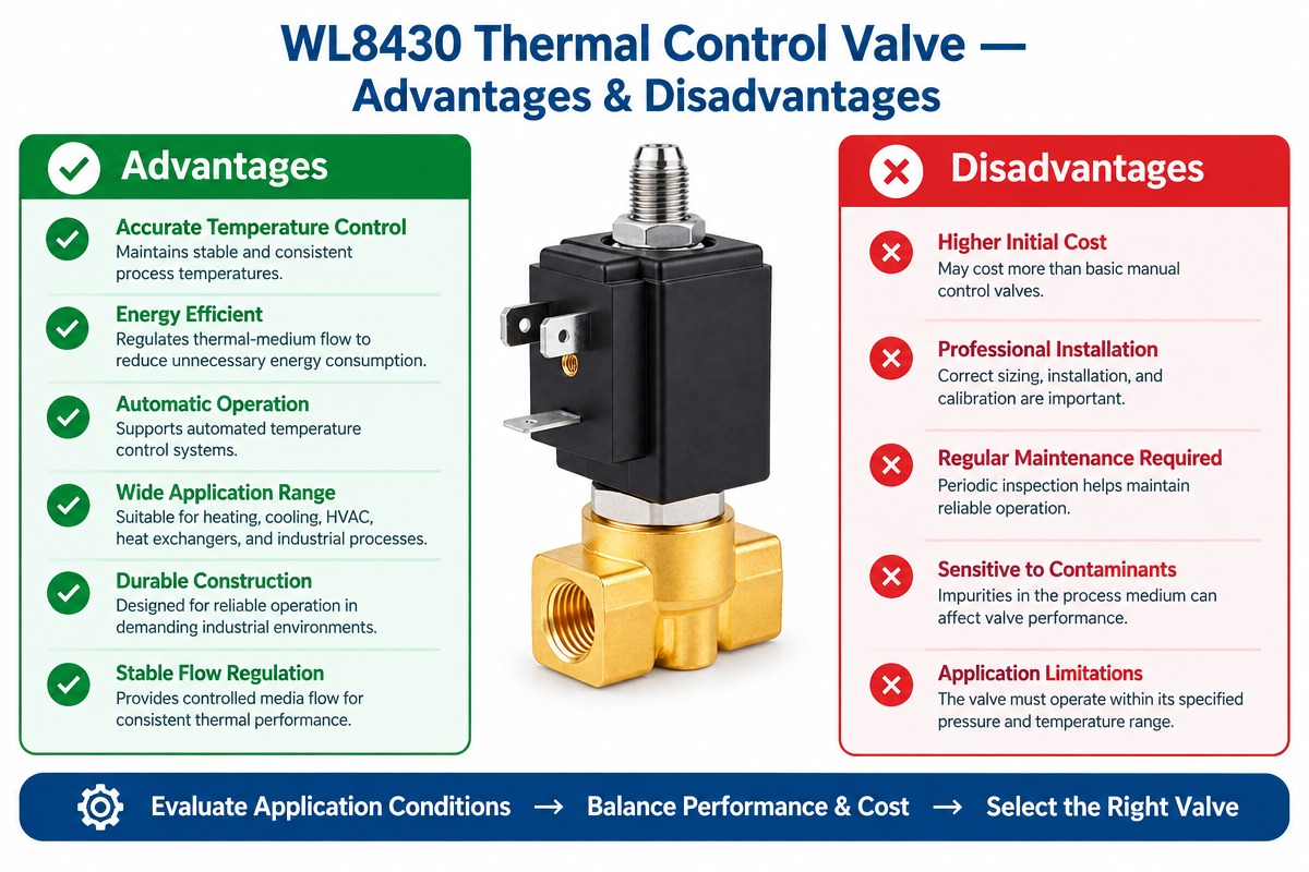 Thermal Control Valve Industrial Energy Heat Management