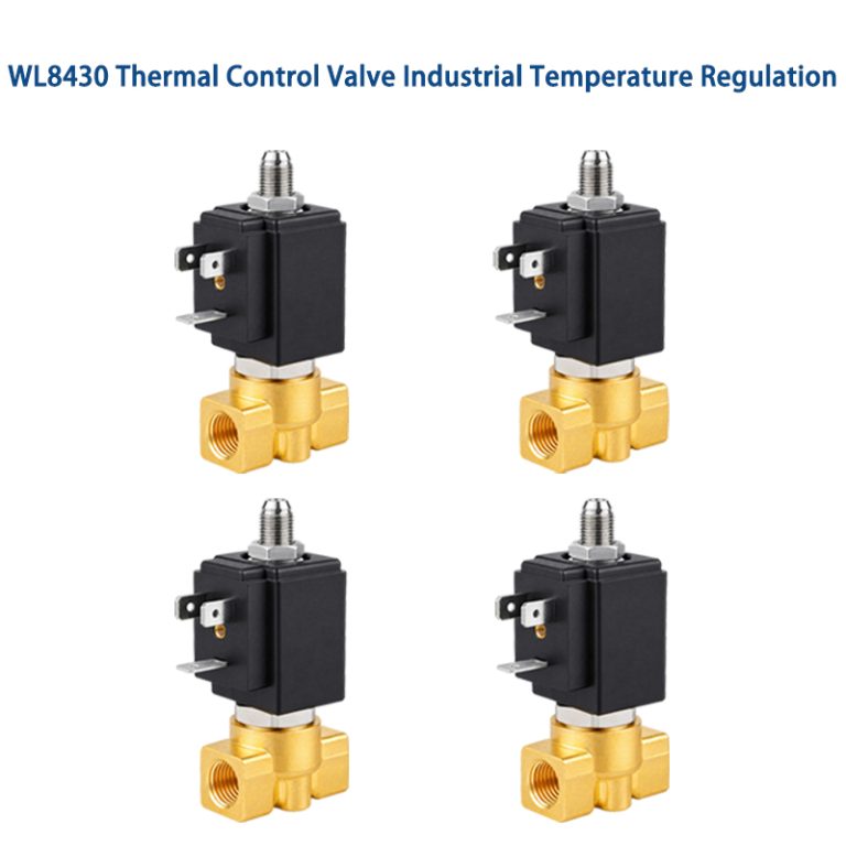 Thermal Control Valve Industrial Process Heat Regulation